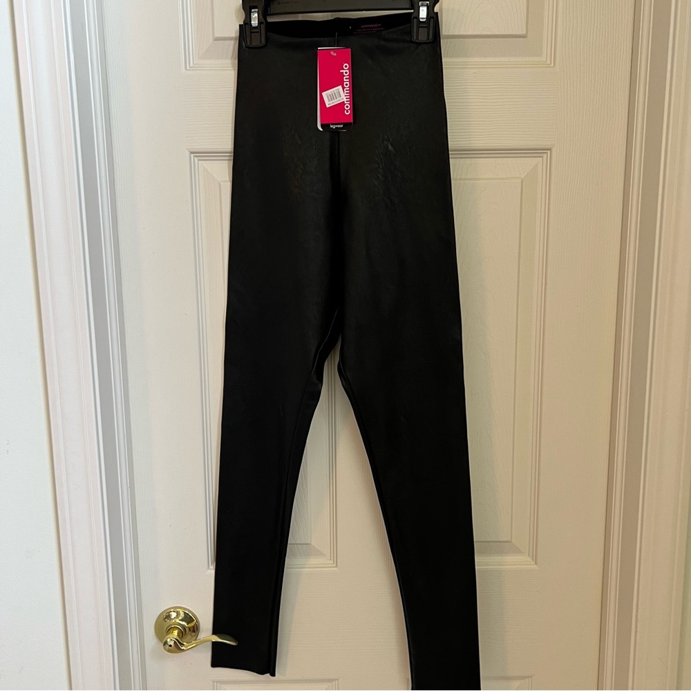 Commando leather leggings NWT size small